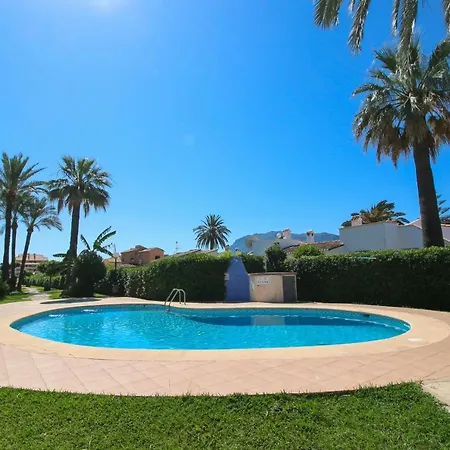 Hébergement de vacances Residencial La Marjal Dénia